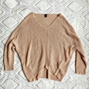 Pink/Taupe/Mauve Sweater